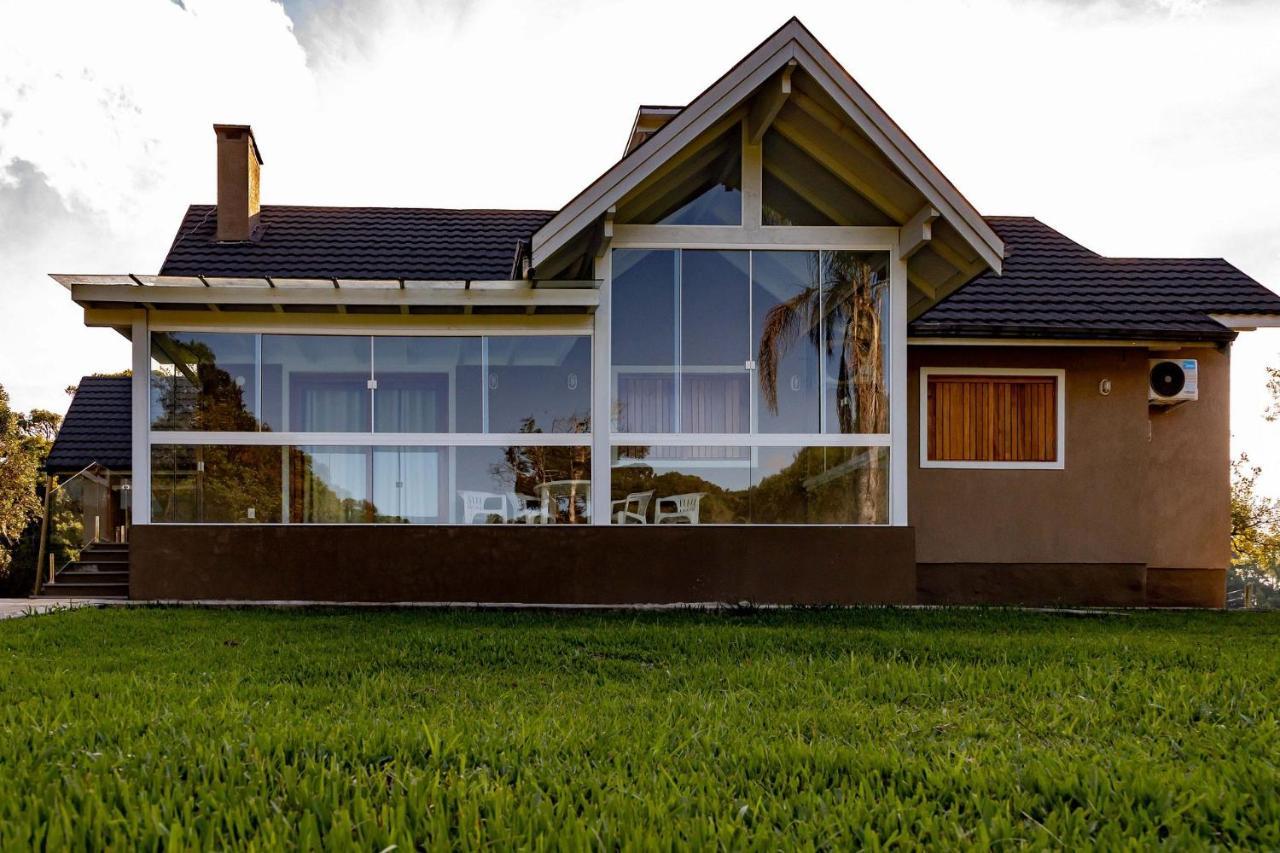 Locar-In Gramado - Chacara Bela Vista Villa Bagian luar foto