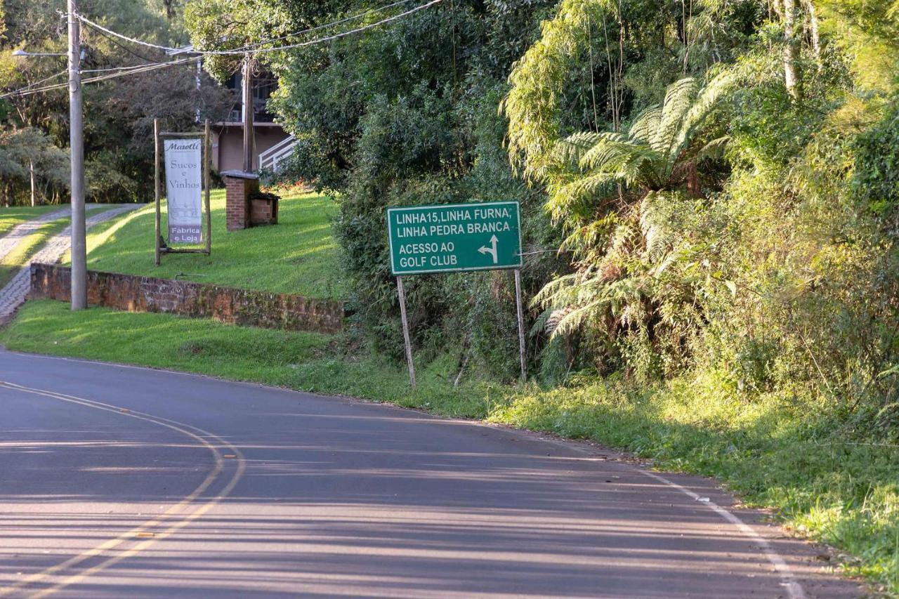 Locar-In Gramado - Chacara Bela Vista Villa Bagian luar foto