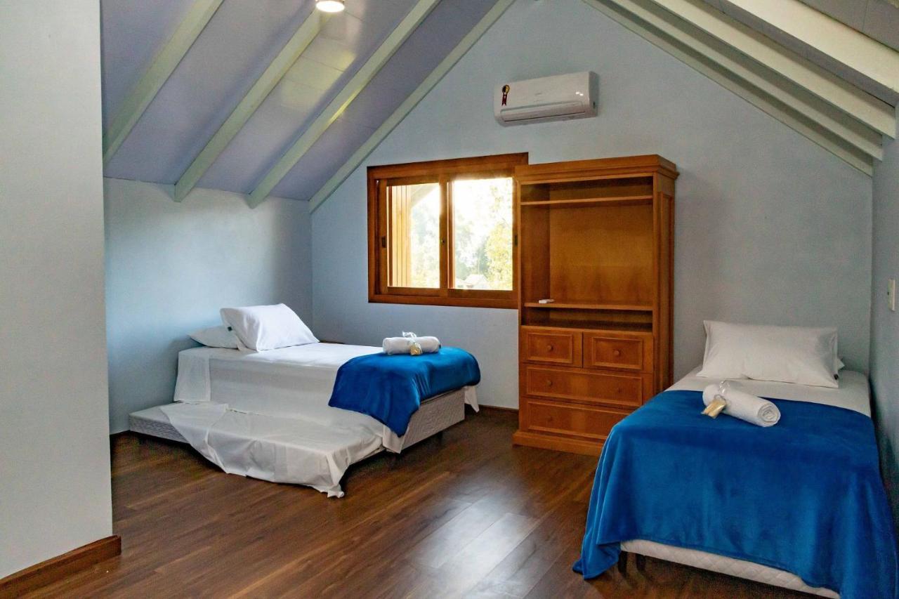 Locar-In Gramado - Chacara Bela Vista Villa Bagian luar foto